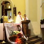 70 rocznica wybuchu Powstania Warszawskiego. Msza święta w kościele garnizonowym. / Wojciech Habdas / Radio Kielce