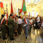 70 rocznica wybuchu Powstania Warszawskiego. Msza święta w kościele garnizonowym. / Wojciech Habdas / Radio Kielce