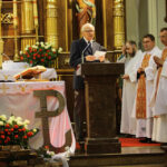 70 rocznica wybuchu Powstania Warszawskiego. Msza święta w kościele garnizonowym. / Wojciech Habdas / Radio Kielce