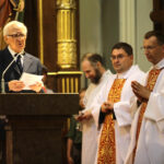 70 rocznica wybuchu Powstania Warszawskiego. Msza święta w kościele garnizonowym. / Wojciech Habdas / Radio Kielce