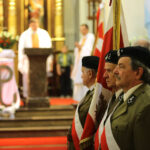 70 rocznica wybuchu Powstania Warszawskiego. Msza święta w kościele garnizonowym. / Wojciech Habdas / Radio Kielce