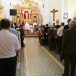 70 rocznica wybuchu Powstania Warszawskiego. Msza święta w kościele garnizonowym. / Wojciech Habdas / Radio Kielce