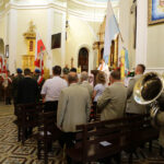 70 rocznica wybuchu Powstania Warszawskiego. Msza święta w kościele garnizonowym. / Wojciech Habdas / Radio Kielce