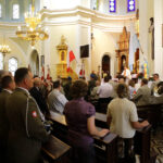 70 rocznica wybuchu Powstania Warszawskiego. Msza święta w kościele garnizonowym. / Wojciech Habdas / Radio Kielce