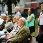 70 rocznica wybuchu Powstania Warszawskiego. Msza święta w kościele garnizonowym. / Wojciech Habdas / Radio Kielce