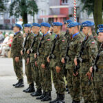 70 rocznica wybuchu Powstania Warszawskiego. Msza święta w kościele garnizonowym. / Wojciech Habdas / Radio Kielce