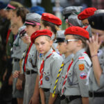 70 rocznica wybuchu Powstania Warszawskiego. Msza święta w kościele garnizonowym. / Wojciech Habdas / Radio Kielce