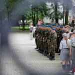 70 rocznica wybuchu Powstania Warszawskiego. Msza święta w kościele garnizonowym. / Wojciech Habdas / Radio Kielce