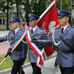 70 rocznica wybuchu Powstania Warszawskiego. Przemarsz na skwer Szarych Szeregów. / Wojciech Habdas / Radio Kielce