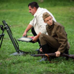 70 rocznica wybuchu Powstania Warszawskiego. Uroczystości na skwerze Szarych Szeregów. / Wojciech Habdas / Radio Kielce