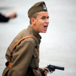 70 rocznica wybuchu Powstania Warszawskiego. Uroczystości na skwerze Szarych Szeregów. / Wojciech Habdas / Radio Kielce