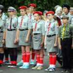 70 rocznica wybuchu Powstania Warszawskiego. Uroczystości na skwerze Szarych Szeregów. / Wojciech Habdas / Radio Kielce