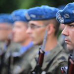 70 rocznica wybuchu Powstania Warszawskiego. Uroczystości na skwerze Szarych Szeregów. / Wojciech Habdas / Radio Kielce