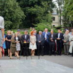 70 rocznica wybuchu Powstania Warszawskiego. Uroczystości na skwerze Szarych Szeregów. / Wojciech Habdas / Radio Kielce