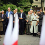 70 rocznica wybuchu Powstania Warszawskiego. Uroczystości na skwerze Szarych Szeregów. / Wojciech Habdas / Radio Kielce