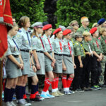 70 rocznica wybuchu Powstania Warszawskiego. Uroczystości na skwerze Szarych Szeregów. / Wojciech Habdas / Radio Kielce