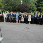 70 rocznica wybuchu Powstania Warszawskiego. Uroczystości na skwerze Szarych Szeregów. / Wojciech Habdas / Radio Kielce