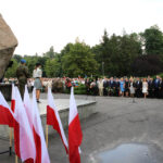 70 rocznica wybuchu Powstania Warszawskiego. Uroczystości na skwerze Szarych Szeregów. / Wojciech Habdas / Radio Kielce