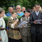 70 rocznica wybuchu Powstania Warszawskiego. Uroczystości na skwerze Szarych Szeregów. / Wojciech Habdas / Radio Kielce