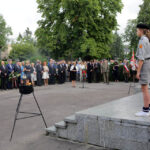 70 rocznica wybuchu Powstania Warszawskiego. Uroczystości na skwerze Szarych Szeregów. / Wojciech Habdas / Radio Kielce