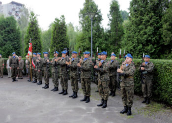 70 rocznica wybuchu Powstania Warszawskiego. Uroczystości na skwerze Szarych Szeregów. / Wojciech Habdas / Radio Kielce