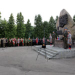 70 rocznica wybuchu Powstania Warszawskiego. Uroczystości na skwerze Szarych Szeregów. / Wojciech Habdas / Radio Kielce