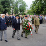 70 rocznica wybuchu Powstania Warszawskiego. Uroczystości na skwerze Szarych Szeregów. / Wojciech Habdas / Radio Kielce