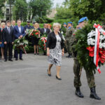 70 rocznica wybuchu Powstania Warszawskiego. Uroczystości na skwerze Szarych Szeregów. / Wojciech Habdas / Radio Kielce