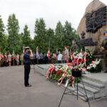 70 rocznica wybuchu Powstania Warszawskiego. Uroczystości na skwerze Szarych Szeregów. / Wojciech Habdas / Radio Kielce