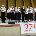 70 rocznica wybuchu Powstania Warszawskiego. Pieśniobranie. / Wojciech Habdas / Radio Kielce