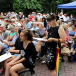 70 rocznica wybuchu Powstania Warszawskiego. Pieśniobranie. / Wojciech Habdas / Radio Kielce