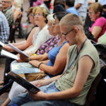 70 rocznica wybuchu Powstania Warszawskiego. Pieśniobranie. / Wojciech Habdas / Radio Kielce