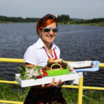 II Festiwal Zupy Rybnej „Złota Rybka” w Wilkowie / Wojciech Habdas / Radio Kielce