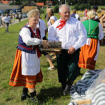II Festiwal Zupy Rybnej „Złota Rybka” w Wilkowie / Wojciech Habdas / Radio Kielce