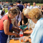 II Festiwal Zupy Rybnej „Złota Rybka” w Wilkowie / Wojciech Habdas / Radio Kielce