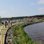 II Festiwal Zupy Rybnej „Złota Rybka” w Wilkowie / Wojciech Habdas / Radio Kielce