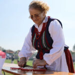 II Festiwal Zupy Rybnej „Złota Rybka” w Wilkowie / Wojciech Habdas / Radio Kielce