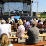 II Festiwal Zupy Rybnej „Złota Rybka” w Wilkowie / Wojciech Habdas / Radio Kielce