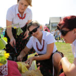 II Festiwal Zupy Rybnej „Złota Rybka” w Wilkowie / Wojciech Habdas / Radio Kielce