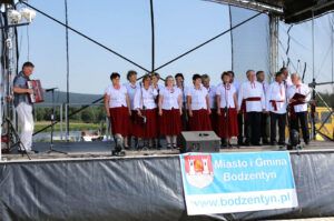 II Festiwal Zupy Rybnej „Złota Rybka” w Wilkowie / Wojciech Habdas / Radio Kielce