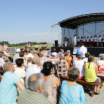 II Festiwal Zupy Rybnej „Złota Rybka” w Wilkowie / Wojciech Habdas / Radio Kielce