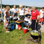 II Festiwal Zupy Rybnej „Złota Rybka” w Wilkowie / Wojciech Habdas / Radio Kielce