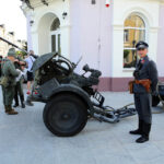 „Gloria Victis – Godni Pamięci”, Powstańcza rekonstrukcja na pl. Wolności / Wojciech Habdas / Radio Kielce