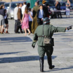 „Gloria Victis – Godni Pamięci”, Powstańcza rekonstrukcja na pl. Wolności / Wojciech Habdas / Radio Kielce