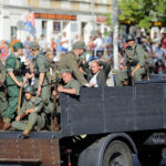 „Gloria Victis – Godni Pamięci”, Powstańcza rekonstrukcja na pl. Wolności / Wojciech Habdas / Radio Kielce