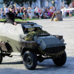 „Gloria Victis – Godni Pamięci”, Powstańcza rekonstrukcja na pl. Wolności / Wojciech Habdas / Radio Kielce