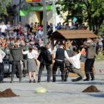 „Gloria Victis – Godni Pamięci”, Powstańcza rekonstrukcja na pl. Wolności / Wojciech Habdas / Radio Kielce