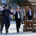 „Gloria Victis – Godni Pamięci”, Powstańcza rekonstrukcja na pl. Wolności / Wojciech Habdas / Radio Kielce