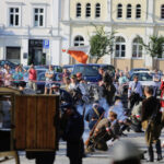 „Gloria Victis – Godni Pamięci”, Powstańcza rekonstrukcja na pl. Wolności / Wojciech Habdas / Radio Kielce