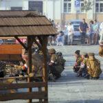 „Gloria Victis – Godni Pamięci”, Powstańcza rekonstrukcja na pl. Wolności / Wojciech Habdas / Radio Kielce